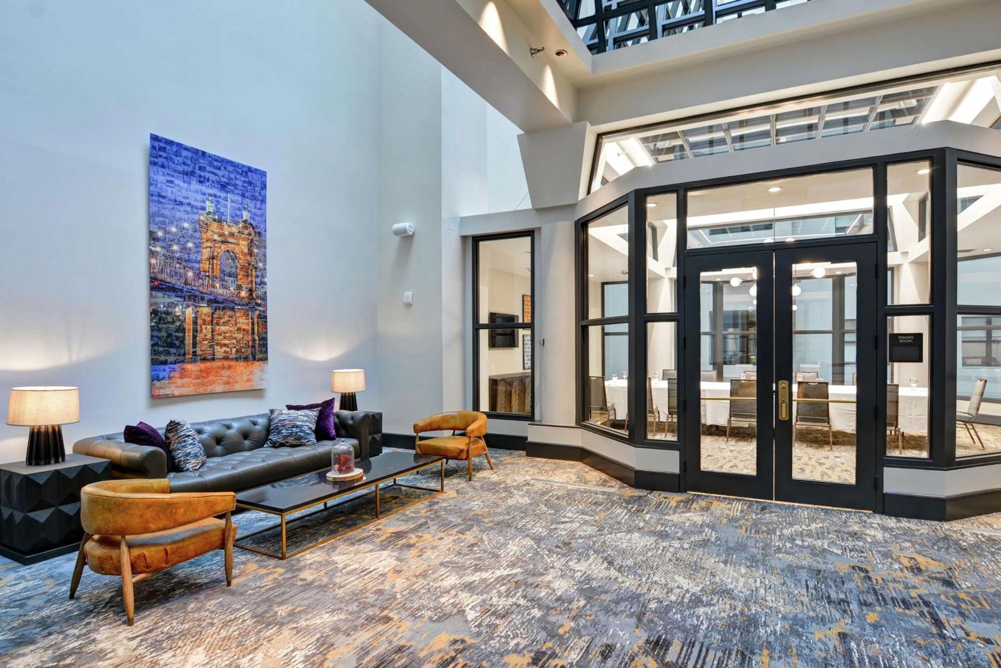 The Cincinnatian Curio Collection By Hilton Exterior foto