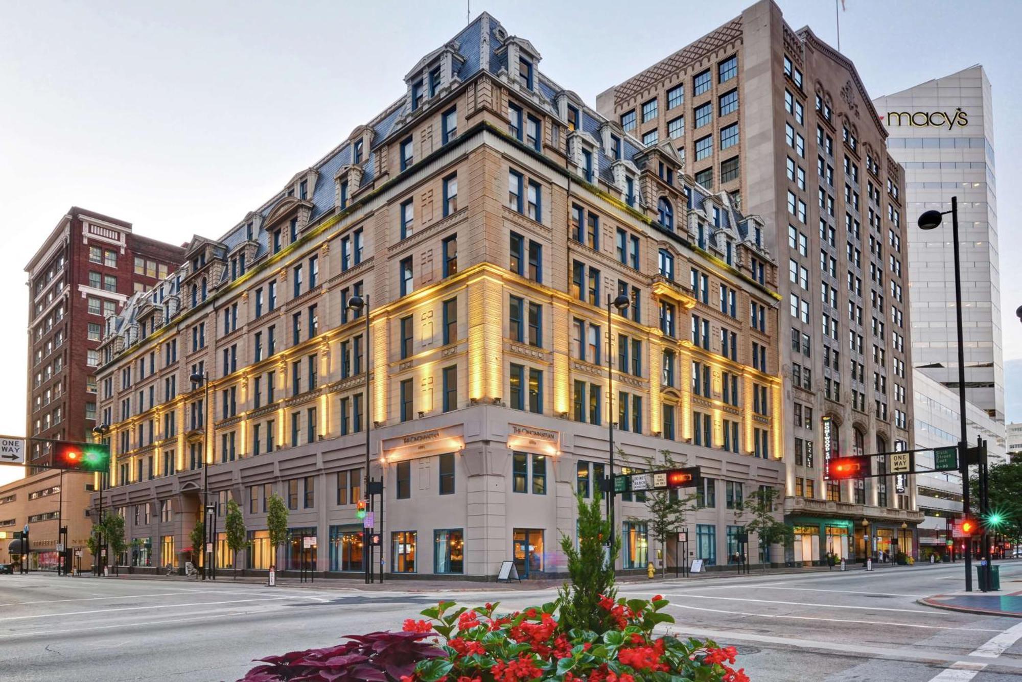 The Cincinnatian Curio Collection By Hilton Exterior foto