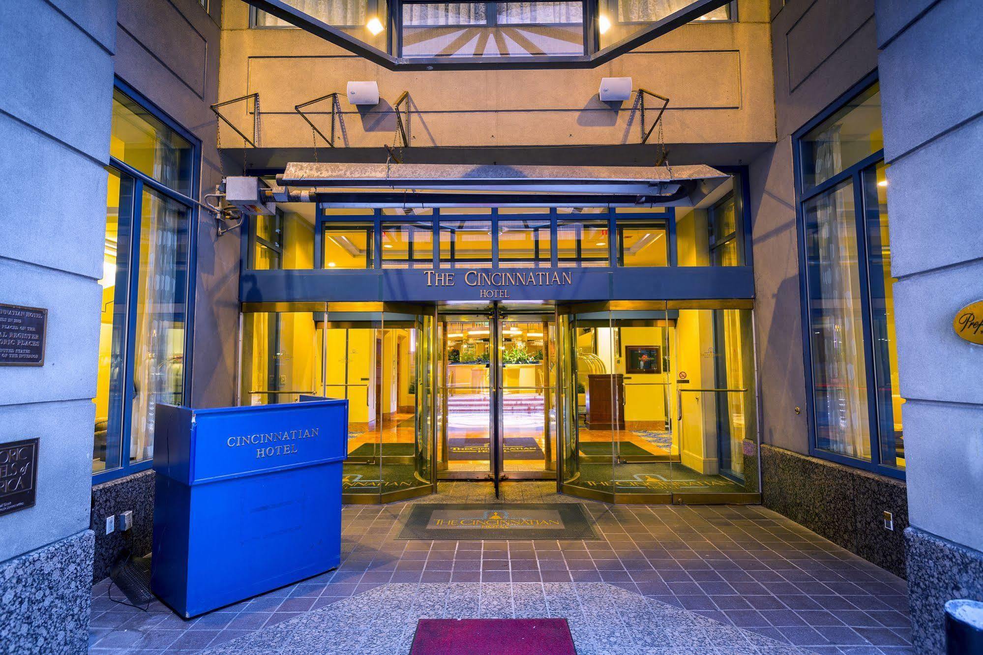 The Cincinnatian Curio Collection By Hilton Exterior foto