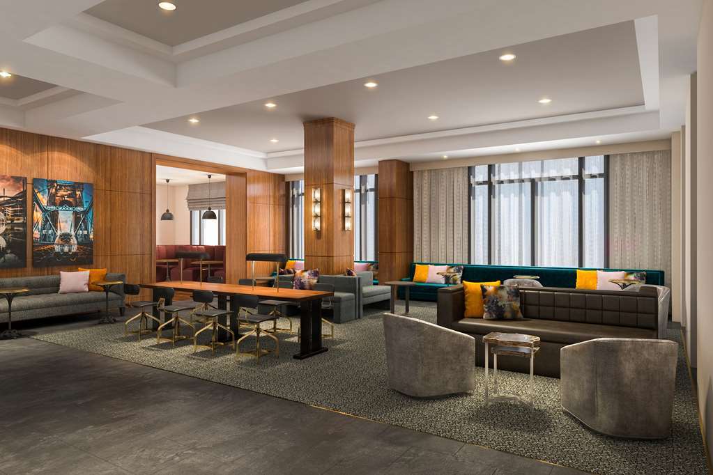 The Cincinnatian Curio Collection By Hilton Interior foto